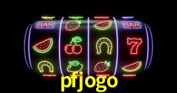 Login rápido no app pfjogo